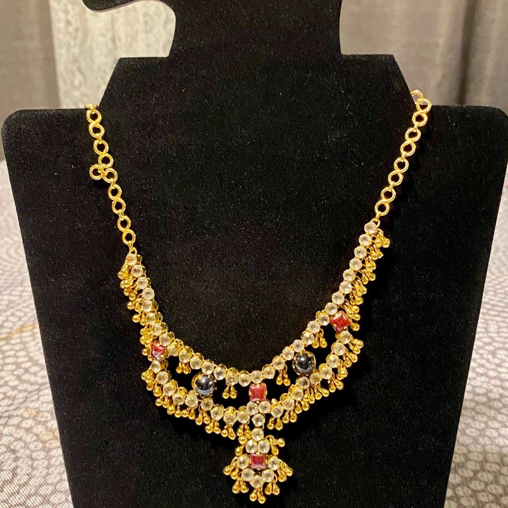 Gold India Necklace